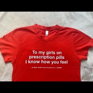 Erykah Badu - Merchandise - RARE / No longer Made  - TO MY GIRLS - Soldier